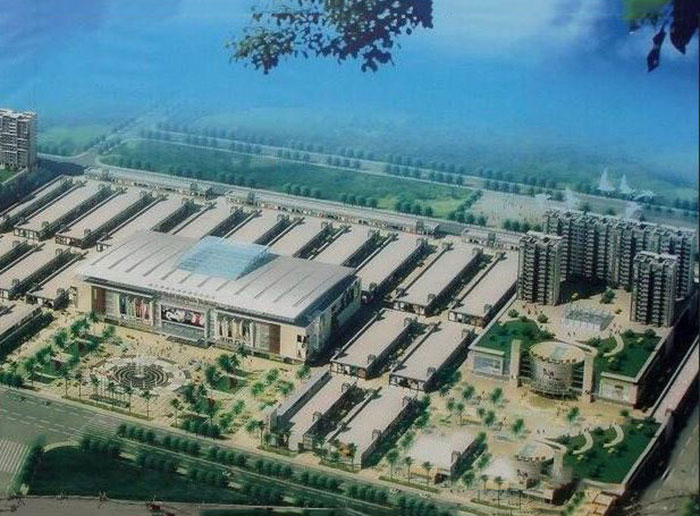 普寧布匹市場(chǎng)照明工程